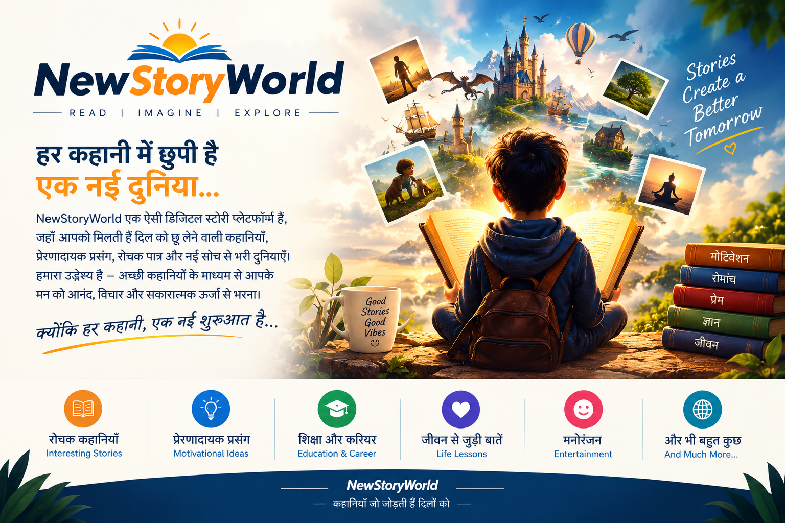NewStoryWorld Stories Create Tomorrow